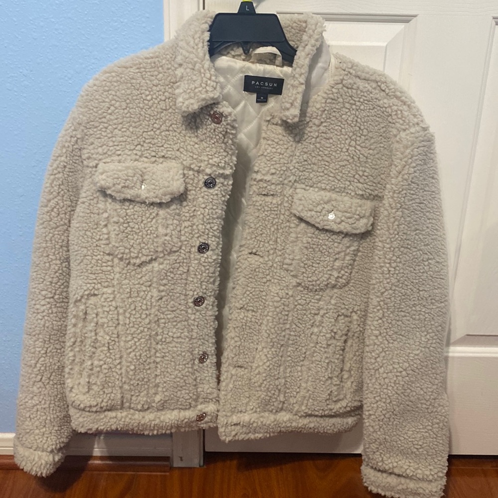 Pacsun Sherpa Men Medium Jacket